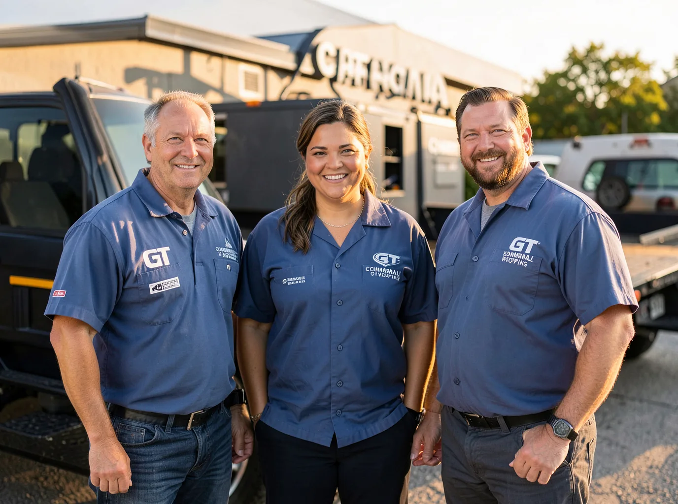 Flat Roof Repair company in Comins, MI